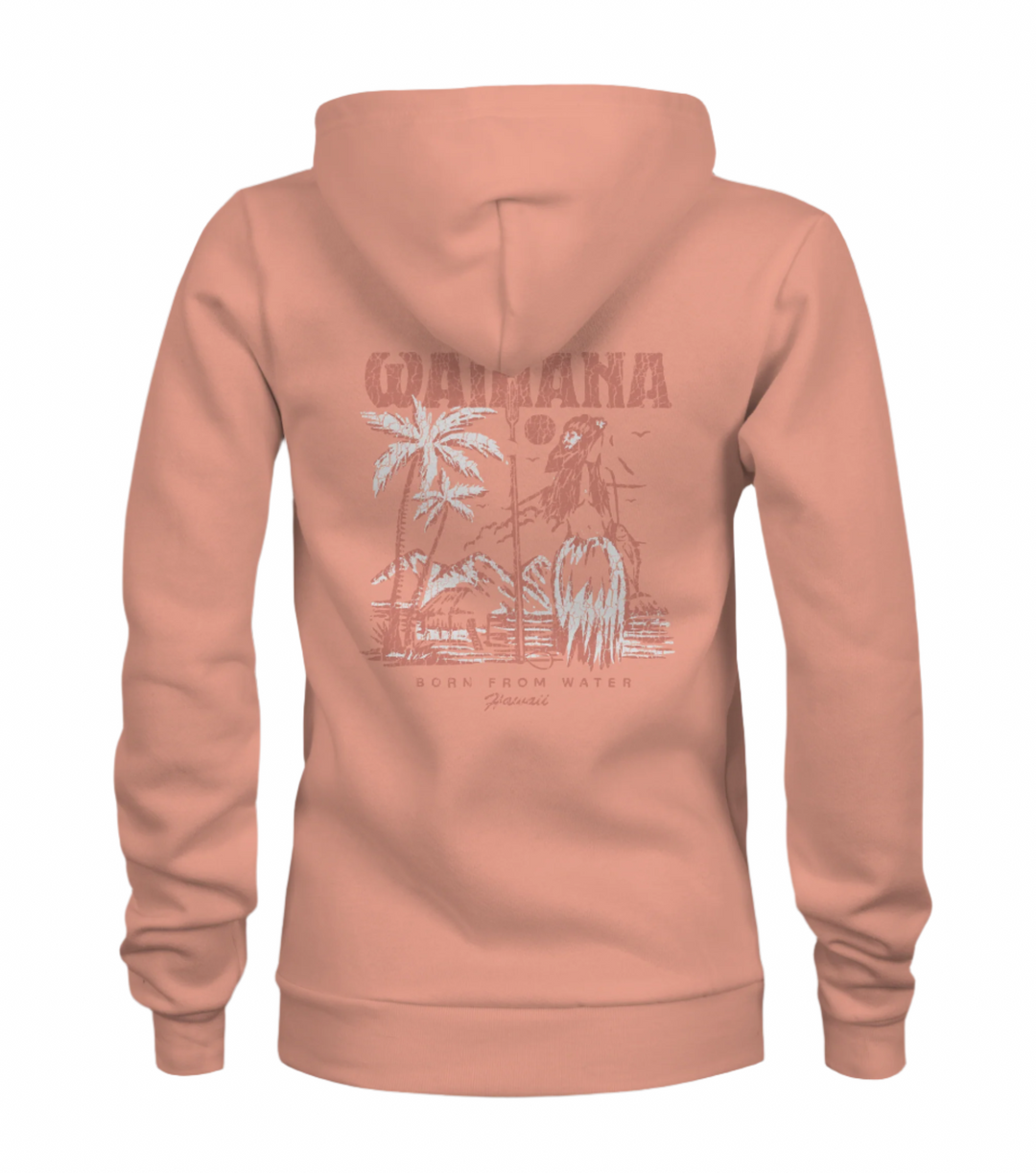 Hula Diver Hoodie
