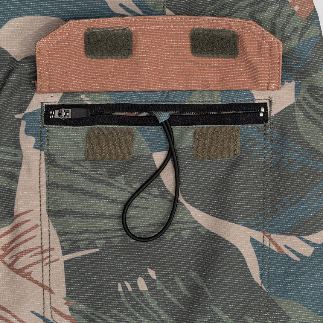 Hawaiian Brushstroke Cruiser Shorts