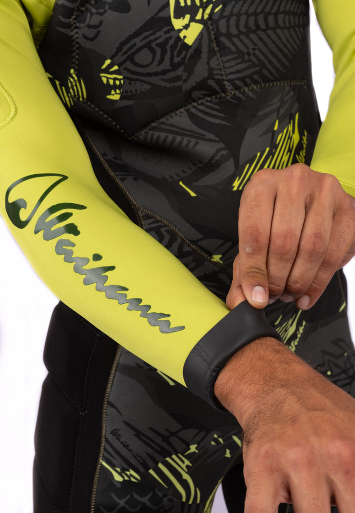 Men's Lime Fishbone Impact Spring Suit