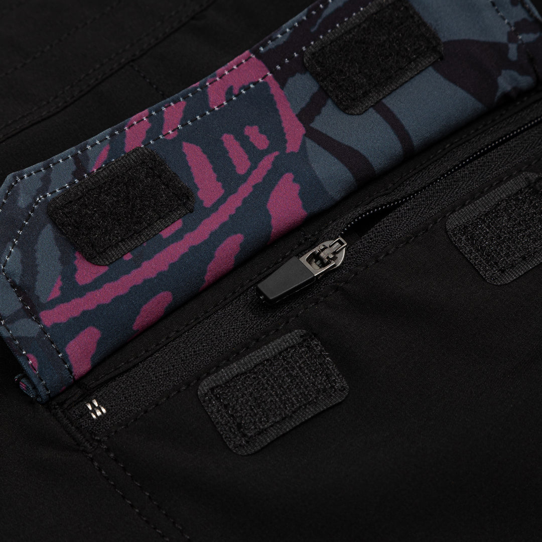 Pink Fishbone W1 Shorts