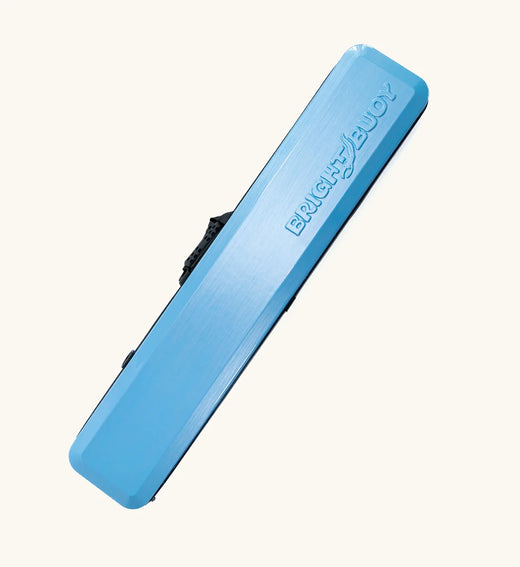Estuche rígido de viaje Long Fin Blue Lagoon