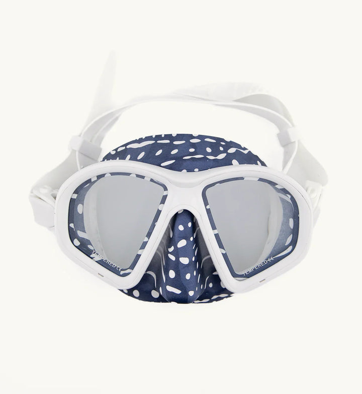 Masque et tuba requin baleine