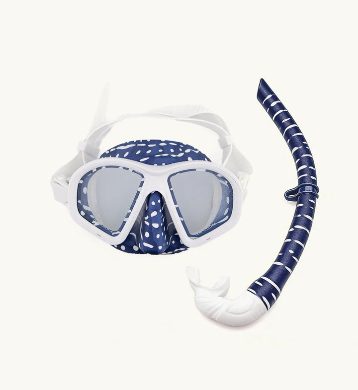 Masque et tuba requin baleine